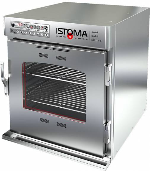 Печь низкотемпературного приготовления электрическая Robolabs ISTOMA-EM (с копчением)