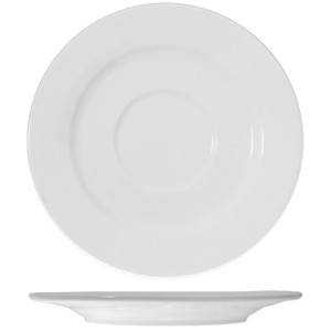 Блюдце для бульонной чашки D=175 H=16мм «Кунстверк» A7598  /1/48/ Блюдце для бульонной чашки D=175 H=16мм «Кунстверк» A7598  /1/48/