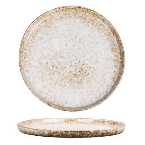 Тарелка с бортом d=21 h=1.5 см "Brown Spider Silk" / "Stockholm" P.L.-ProffCuisine JM1535 /6/ Тарелка с бортом d=21 h=1.5 см "Brown Spider Silk" / "Stockholm" P.L.-ProffCuisine JM1535 /6/