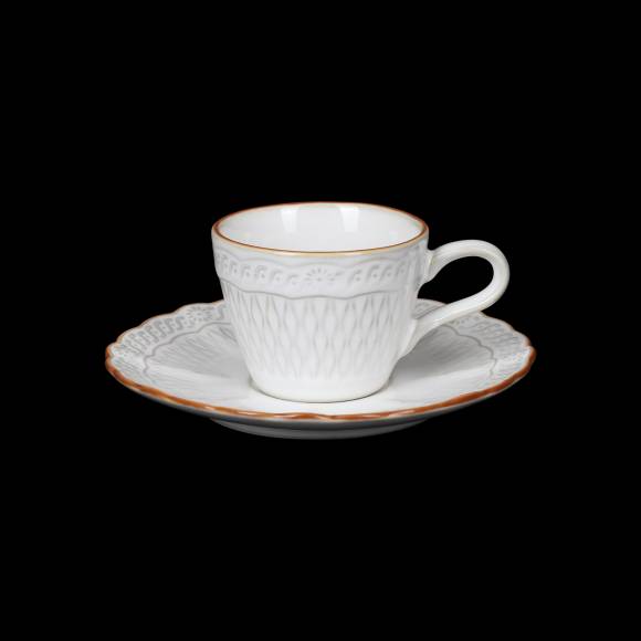 Кофейная пара 90мл Corone Cinzano фк5512