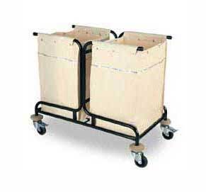 Тележка для белья ТБ16 ОЛДАК платформенная, 2 мешка по 120кг, г/п 80кг