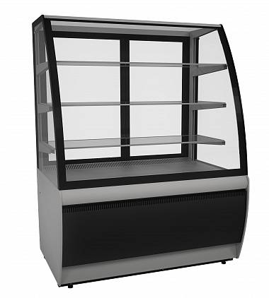 Витрина холодильная кондитерская K70 VM 0,9-1 LIGHT 0011-9005 (ВХСв-0,9д Carboma ТЕХНО)