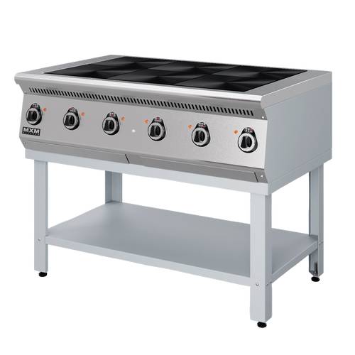 Плита электрическая на подставке 6 конфорок МХМ ПЭ67П Плита электрическая на подставке 6 конфорок МХМ ПЭ67П