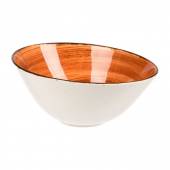 Салатник 185х150мм фарфор Fusion Brown Shore P.L.  81223213 /6/ Салатник 185х150мм фарфор Fusion Brown Shore P.L.  81223213 /6/