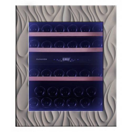 Винный шкаф компрессорный встраиваемый DUNAVOX DAV-32.81DOP.TO 2 температурные зоны Винный шкаф компрессорный встраиваемый DUNAVOX DAV-32.81DOP.TO 2 температурные зоны