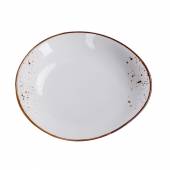 Салатник 28*24 см, h=7см, фарфор "Elegance The Sun" P.L. NGD014 /6/ Салатник 28*24 см, h=7см, фарфор "Elegance The Sun" P.L. NGD014 /6/