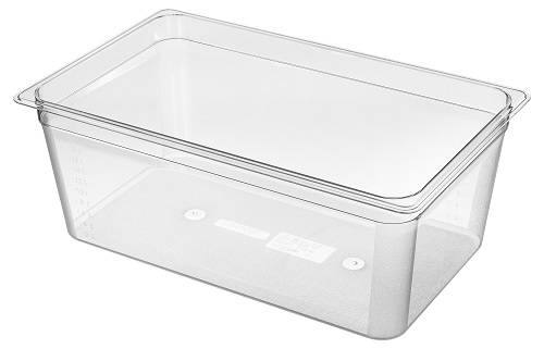 Гастроемкость GN1/1-200 прозрачная поликарбонат Рестола 422100301 26,5л /6/ Гастроемкость GN1/1-200 прозрачная поликарбонат Рестола 422100301 26,5л /6/