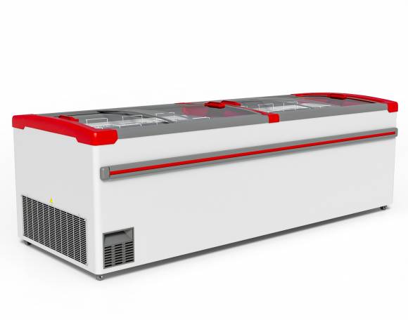 Ларь-бонета низкотемпературная Frostor F 2000 ВN (без надстройки) красная Ларь-бонета низкотемпературная Frostor F 2000 ВN (без надстройки) красная