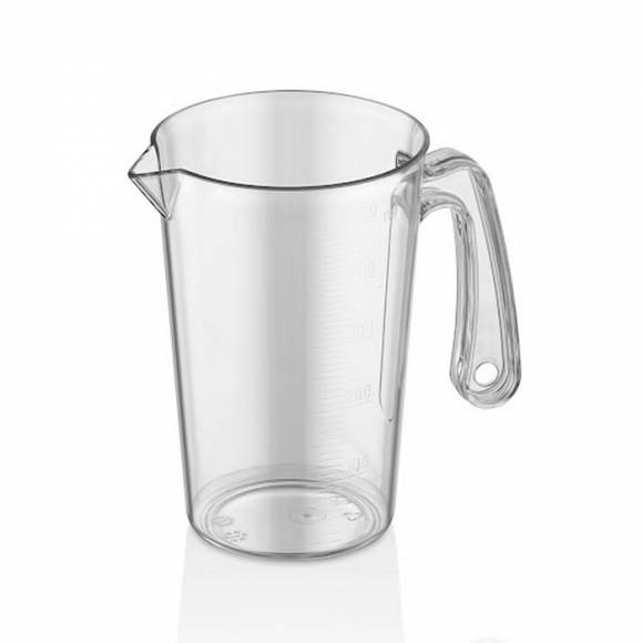 Кувшин мерный 0,5 л. поликарбонат, прозрачн. GP 80015