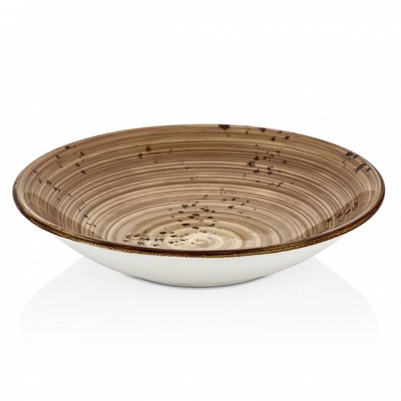 Салатник 1000мл 230мм фарфор Vintage By Bone HA-VT-FL-23-CK /6/ Салатник 1000мл 230мм фарфор Vintage By Bone HA-VT-FL-23-CK /6/