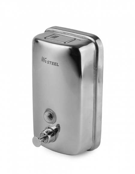Дозатор для жидкого мыла 0,8 л. нерж. MGsteel 72629 Дозатор для жидкого мыла 0,8 л. нерж. MGsteel 72629