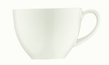 Чашка кофейная 80 мл. Iris White RIT02KF Чашка кофейная 80 мл. Iris White RIT02KF