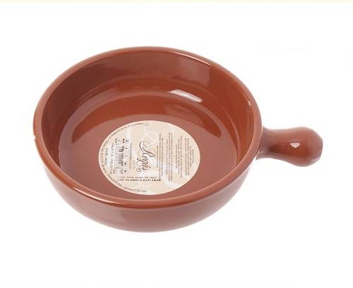 Сковорода 250мл 130мм керамика Classic Regas с ручкой 224 Сковорода 250мл 130мм керамика Classic Regas с ручкой 224