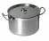 Кастрюля нерж.  3л MGSteel 19003 (d=21,5см h=8см)