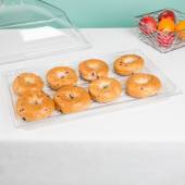 Поднос выставочный прозрачный Cambro 10884  DT1220CW 135 Поднос выставочный прозрачный Cambro 10884  DT1220CW 135