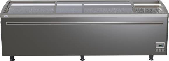 Ларь-бонета Haier GTS2500GB серый, корзины