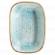 Блюдо прямоугольное 12х8,5см фарфор Gourmet Aura Aqua Bonna /12/ AAQ GRM 12 DKY