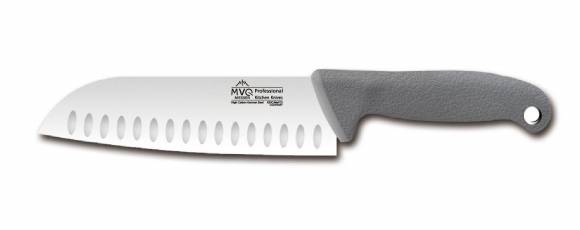 Нож сантоку PROFI COLOR MVQ MESSER 17см F4247