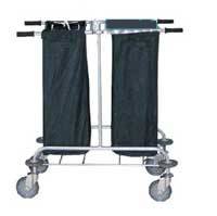 Тележка для белья ТБ16.2 ОЛДАК 2 мешка по 120л, прорезиненные ручки