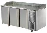 Стол холодильный Grande Polair TM3pizza-G 3 двери столешница гранит Стол холодильный Grande Polair TM3pizza-G 3 двери столешница гранит