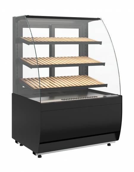 Витрина хлебная Carboma K70 N 0,9-1 LIGHT Bread (версия 2.0) (9005)