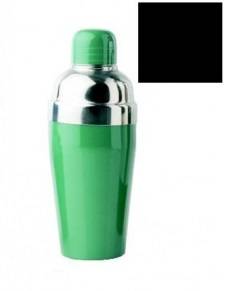 Шейкер 480мл нерж. черный винил.покр. Deluxe  MGSteel CSD16Vblack Шейкер 480мл нерж. черный винил.покр. Deluxe  MGSteel CSD16Vblack