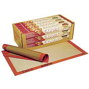 Лист кондитерский 580х385мм Matfer силикон бежев., оранжевый 321002 Лист кондитерский 580х385мм Matfer силикон бежев., оранжевый 321002