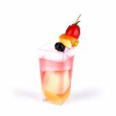 Фуршетный пластик. 75 мл, h=8см, 4*4 см,. 12 шт/уп, P.L. Proff Cuisine GA143 Фуршетный пластик. 75 мл, h=8см, 4*4 см,. 12 шт/уп, P.L. Proff Cuisine GA143