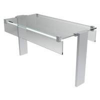 Полка настольная Gastrolux ПН-053/Т стеклянная Т-образная Полка настольная Gastrolux ПН-053/Т стеклянная Т-образная