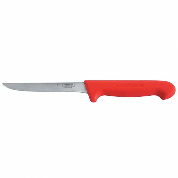 Нож PRO-Line обвалочный 15 см, красная пластиковая ручка, P.L. Proff Cuisine KB-3808-150A-RD201-RE-P Нож PRO-Line обвалочный 15 см, красная пластиковая ручка, P.L. Proff Cuisine KB-3808-150A-RD201-RE-P