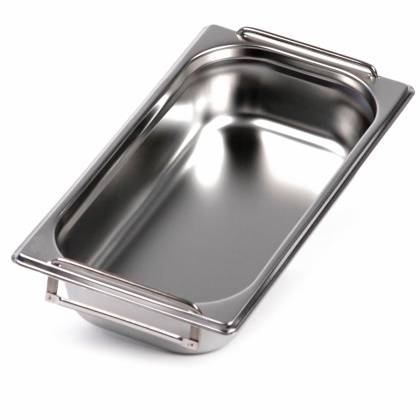 Гастроемкость с ручками GN1/3 325х176х65мм 2,4л Гастроемкость с ручками GN1/3 325х176х65мм 2,4л