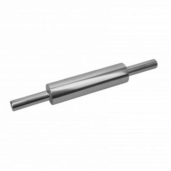 Скалка 63х475мм нерж. Luxstahl MGM