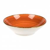 Салатник 650мл 200мм фарфор Fusion Brown Shore P.L.  81223204 /6/ Салатник 650мл 200мм фарфор Fusion Brown Shore P.L.  81223204 /6/