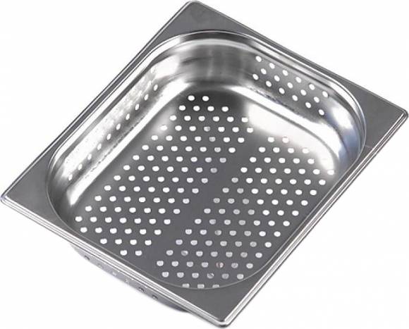 Гастроемкость GN-P 1/2-40 Gastromix 2,3л перфорированная Гастроемкость GN-P 1/2-40 Gastromix 2,3л перфорированная