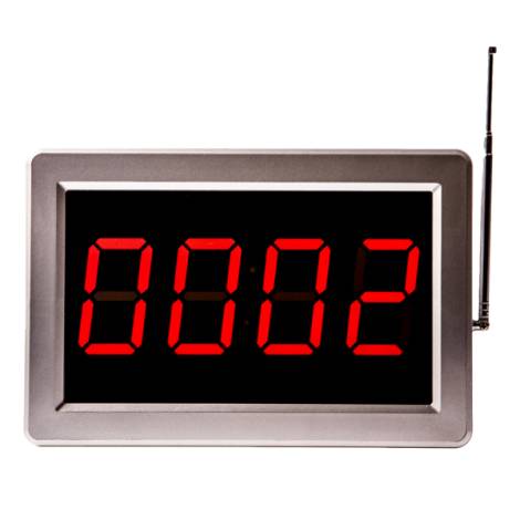 Smart-46S табло вызова, цвет серебро