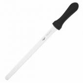 Нож кондитерский Paderno 18029-30 L=430/300, B=2см; черный, металлич. Нож кондитерский Paderno 18029-30 L=430/300, B=2см; черный, металлич.