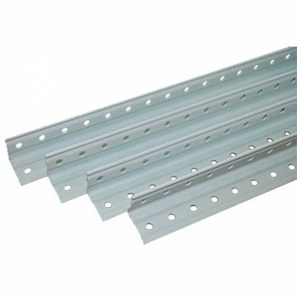 Стойка стеллажа архивного СА-100 2484 (крепеж, уголки жесткости, подпятник)