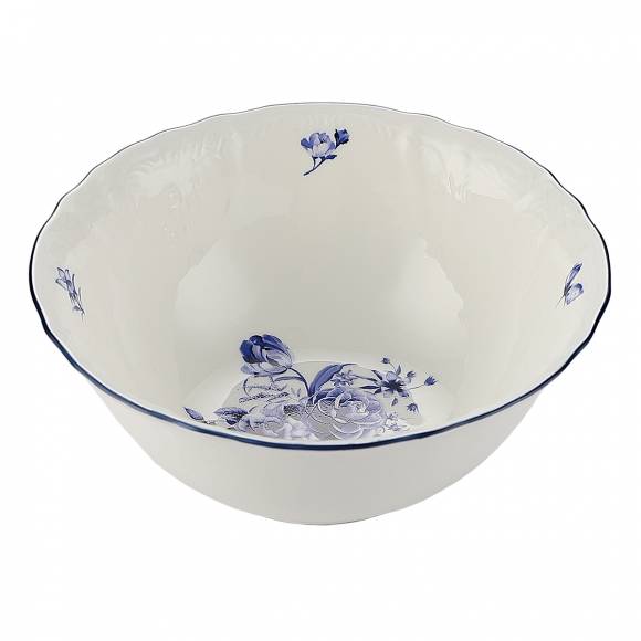 Салатник 14 см, 450мл Blue Flower P.L. Proff Cuisine NY-YQA4706-DBOWL-5.5X6 /6/ Салатник 14 см, 450мл Blue Flower P.L. Proff Cuisine NY-YQA4706-DBOWL-5.5X6 /6/