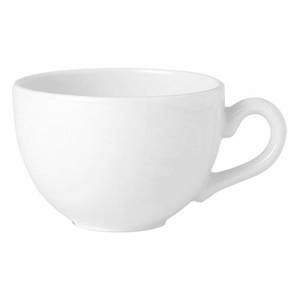 Чашка 340мл Simple White Steelite фарфор белый 1101 0152  03140551 Чашка 340мл Simple White Steelite фарфор белый 1101 0152  03140551