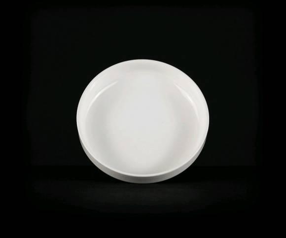 Блюдце для оливок 90мм Chan Wave (Classic) Ivory LQ-QB0066A фк0329.