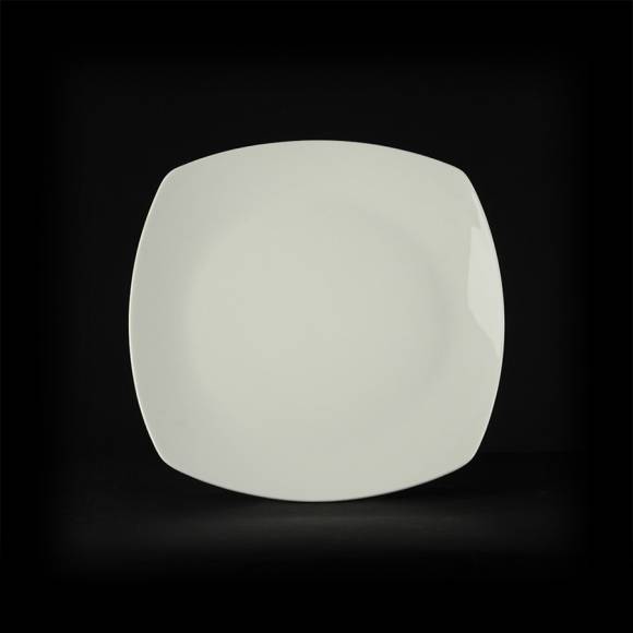 Тарелка квадратная 200х200мм Chan Wave (Quadro) ivory LQ-QD0128B фк0208. Тарелка квадратная 200х200мм Chan Wave (Quadro) ivory LQ-QD0128B фк0208.