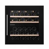 Винный шкаф компрессорный встраиваемый DUNAVOX DAB-41.83DB 2 температурные зоны