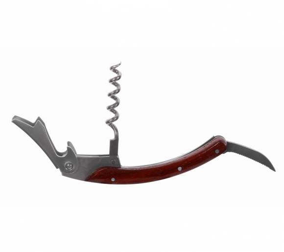 Штопор-нарзанник трехфункциональный Luxstahl [XD01]