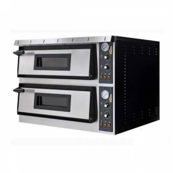 Печь для пиццы 2-камерная ITPIZZA ML66L 6+6 пицц (3 пиццы по фронту, 2 пиццы вглубь) Печь для пиццы 2-камерная ITPIZZA ML66L 6+6 пицц (3 пиццы по фронту, 2 пиццы вглубь)