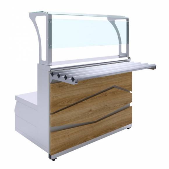 Мармит первых блюд под электрические супницы Zigzag Luxstahl МПН (С)-900 Premium