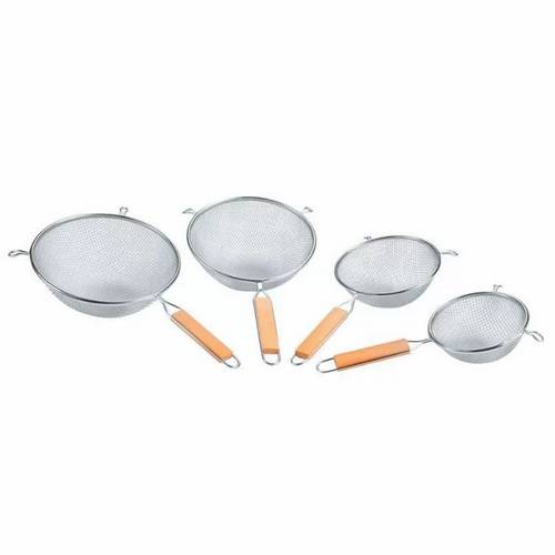 Сито с ручкой полн.метал. D=27,5cм  "P.L.-PROFF CUISINE" HT-D-51A / JQ-W176 Сито с ручкой полн.метал. D=27,5cм  "P.L.-PROFF CUISINE" HT-D-51A / JQ-W176