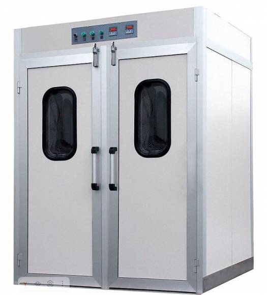 Камера расстоечная Bassanina PCR6080.4.2 2 двери/4 тележки с полом