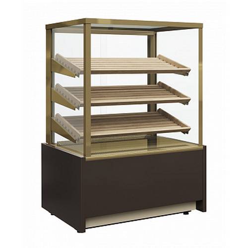 Витрина хлебная KC70 N 0,9-1 LIGHT Bread 0102-0109 (со стеклом)
