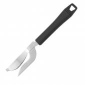 Нож разделочный Paderno 48280-37 сталь, пластик; L=220/105, B=35; черный, металлич. Нож разделочный Paderno 48280-37 сталь, пластик; L=220/105, B=35; черный, металлич.