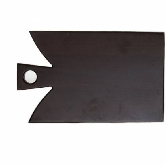 Доска для подачи 40*25*1,9 см, прессованный бамбуковый уголь Доска для подачи 40*25*1,9 см, прессованный бамбуковый уголь